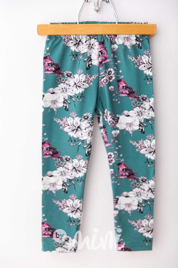 Birdie soft cotton legíny *Lily Grey*