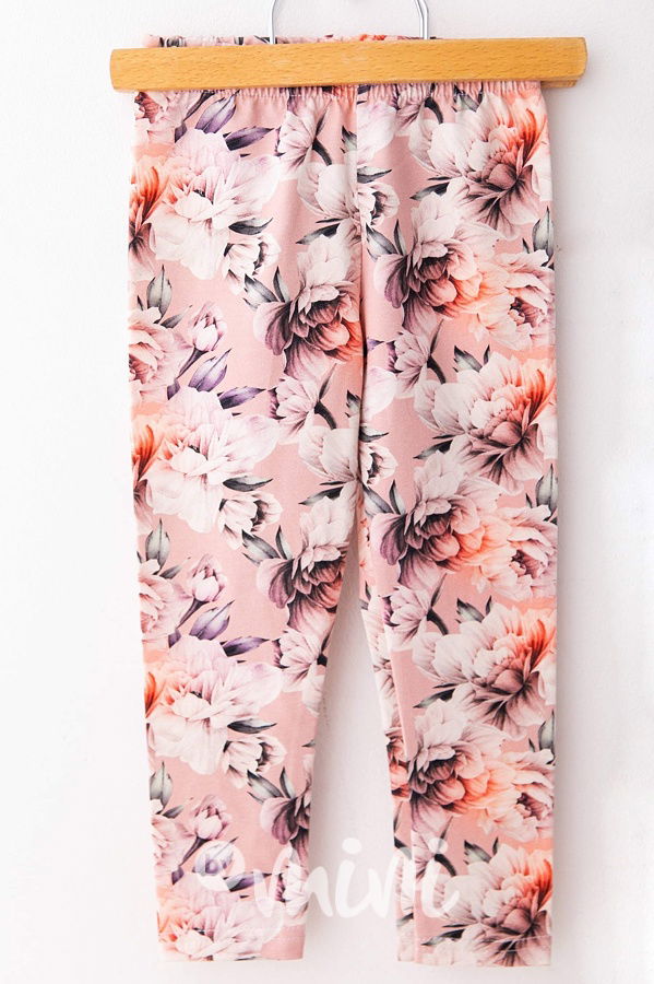 Sunrise soft cotton legíny *Lily Grey*