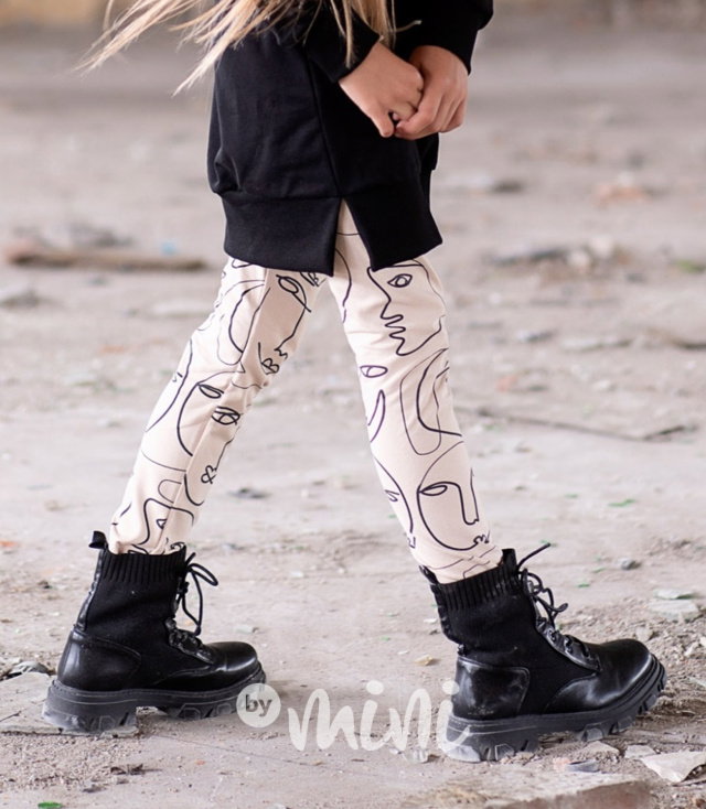 Boots short černé