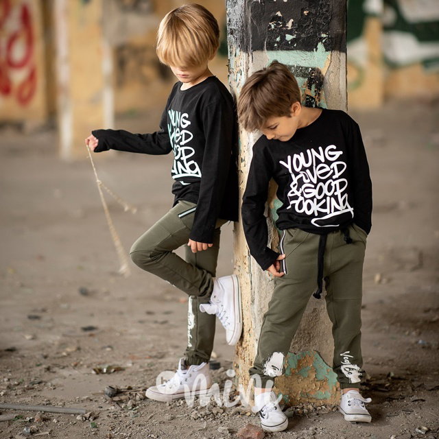 Young set - kalhoty a triko