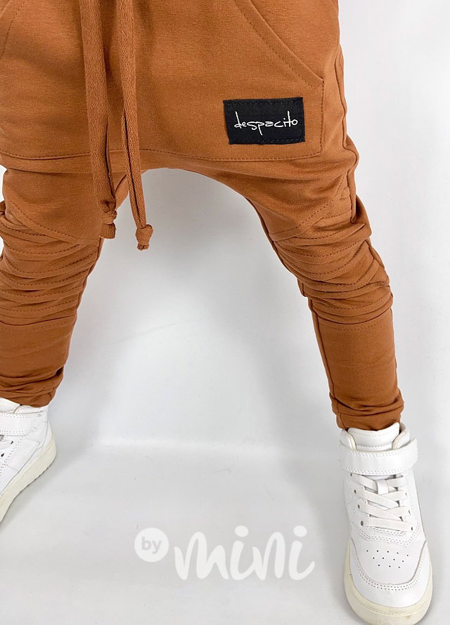 Despacito biker pants honey