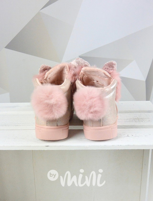 Bunny pink boty