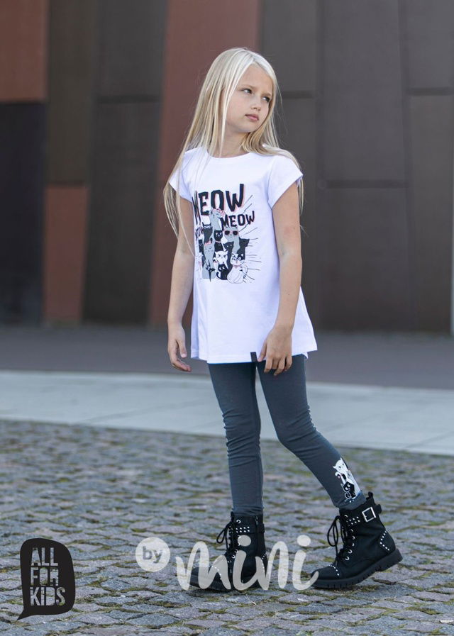 CAT stretch legíny grafit