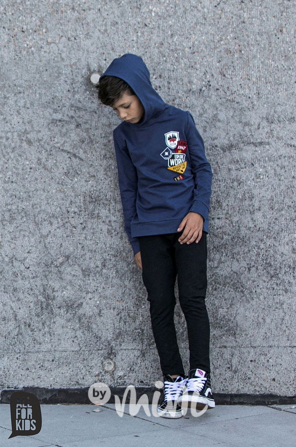 ADVENTURE mikina blue