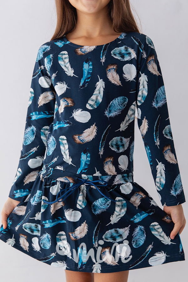 Lily Grey šaty Sapphire