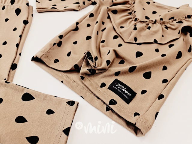 Raindrops komplet beige