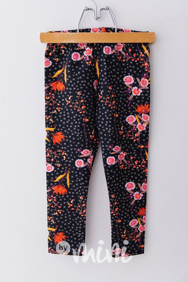 Nero soft cotton legíny *Lily Grey*