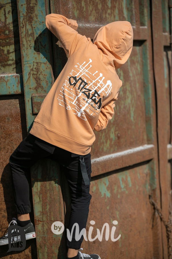 Jogger kalhoty černé CITIZEN