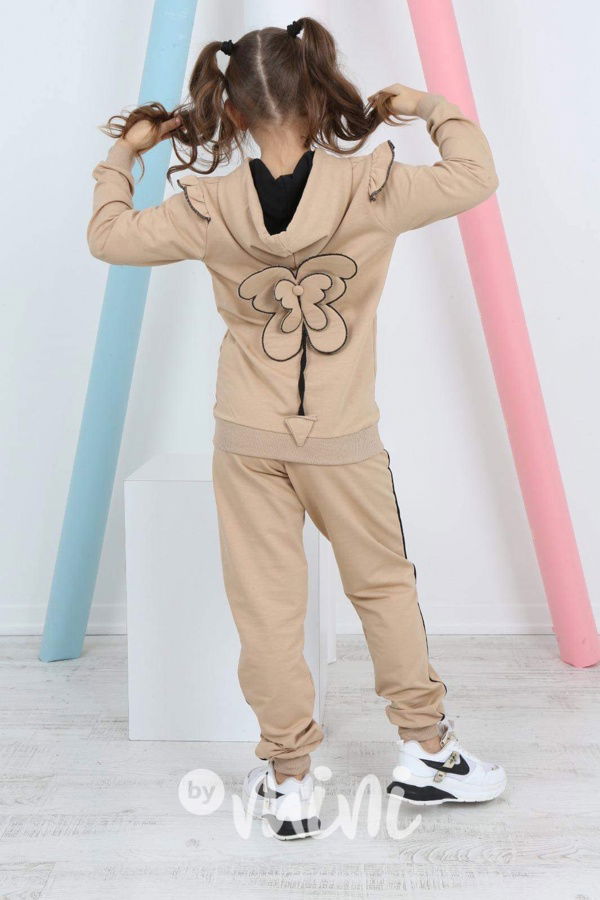 Butterfly souprava beige