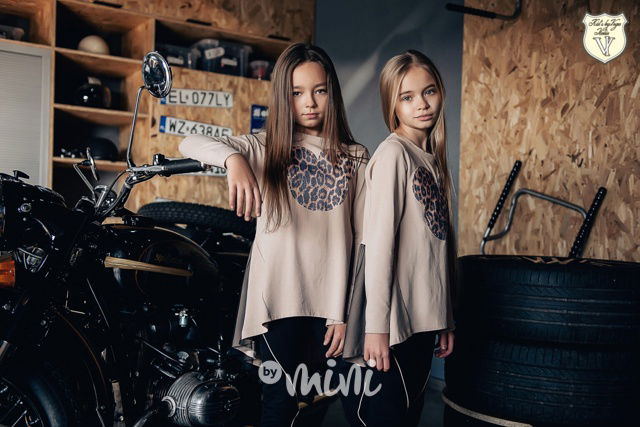 Voga designová Mickey tunika s tylem