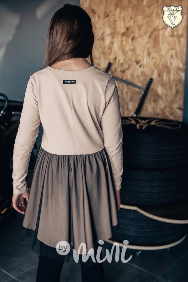 Voga designová Mickey tunika s tylem