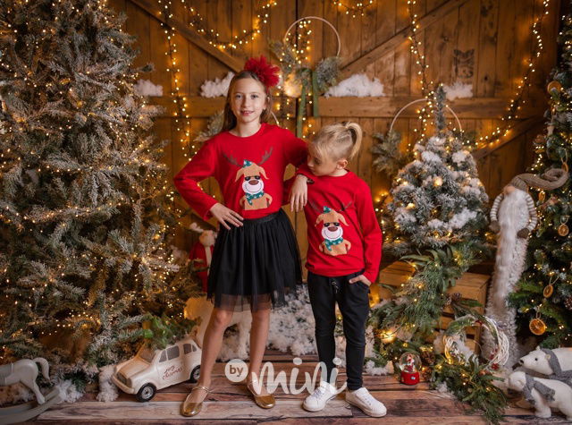 Cool sobík triko červené - girl