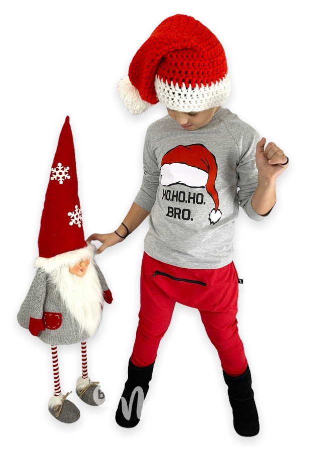 HoHoHo vánoční chlapecký komplet