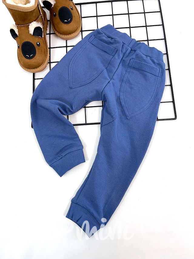 Zateplené blue tepláky BASIC