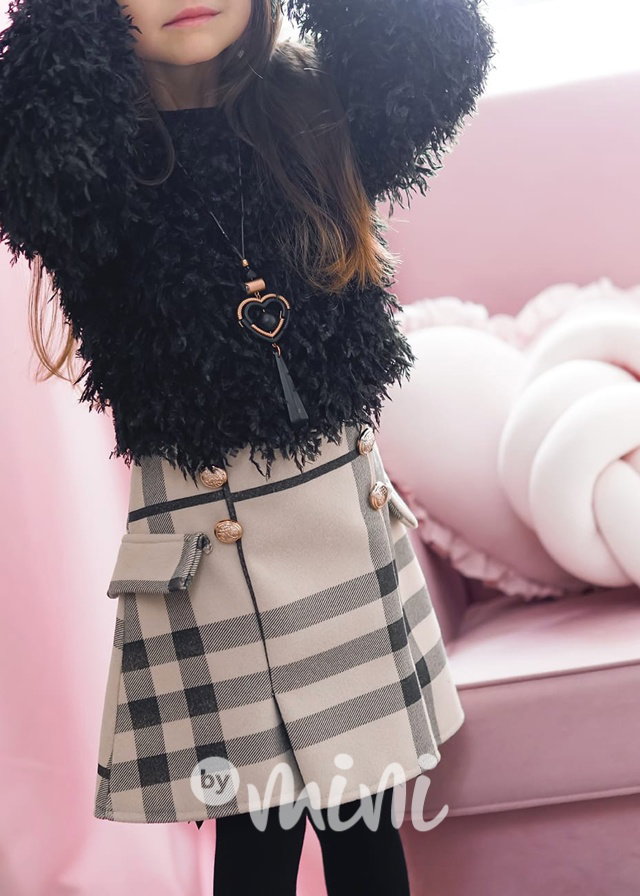 London style teplá sukně