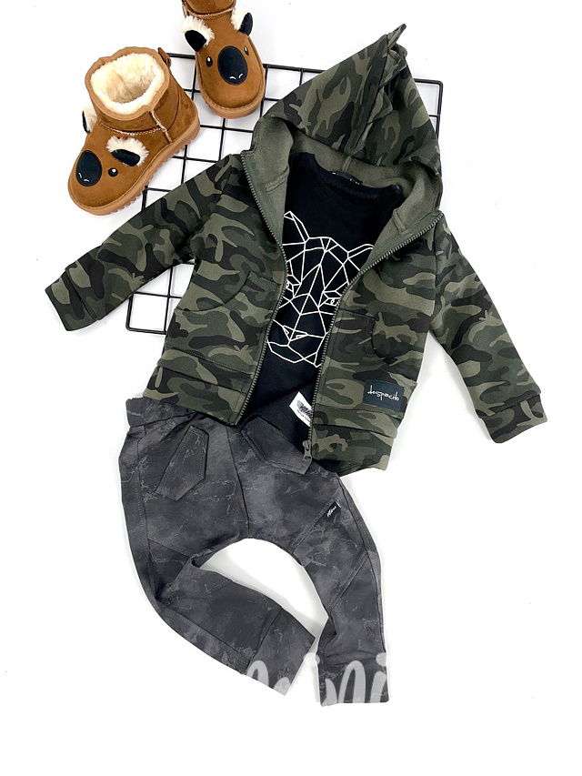 Ombre shadow tepláky