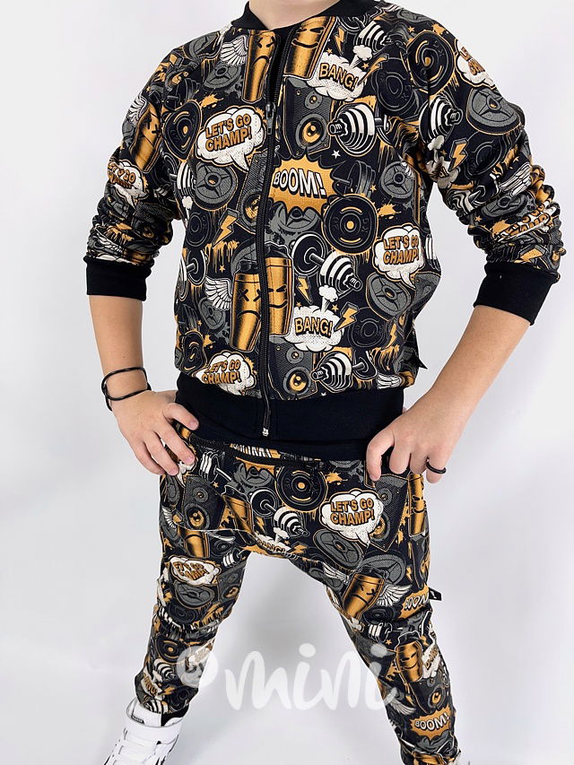 Champion chlapecká mikina