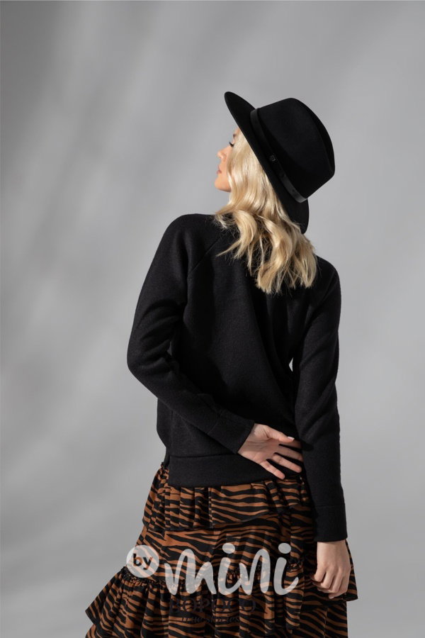 BOPOCO černý svetr