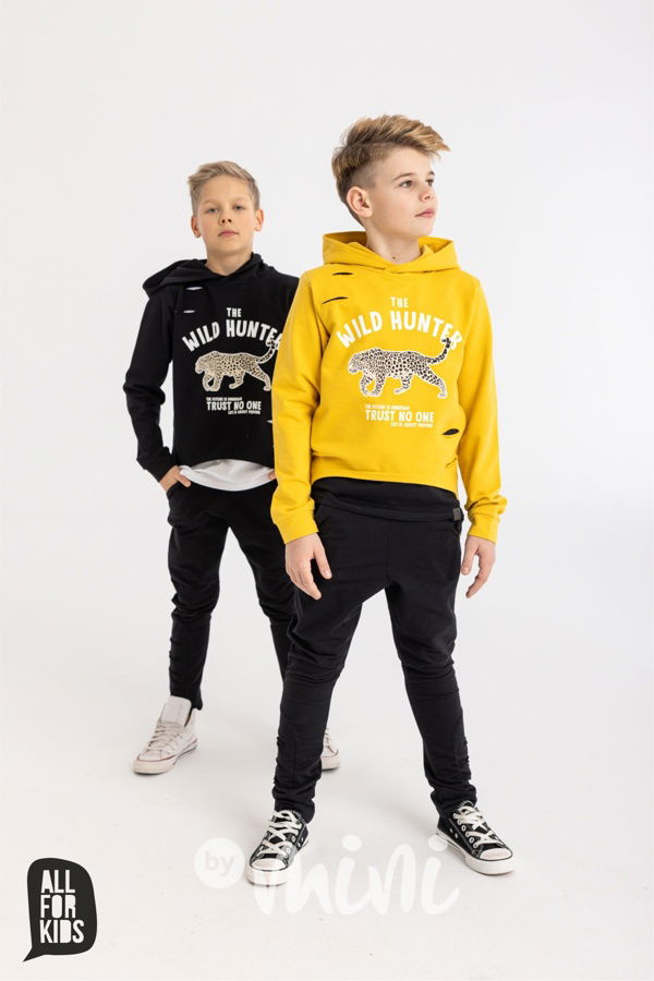 Wild hunter mikina black