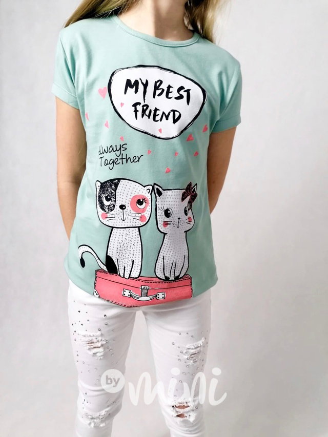 Triko best friend mint