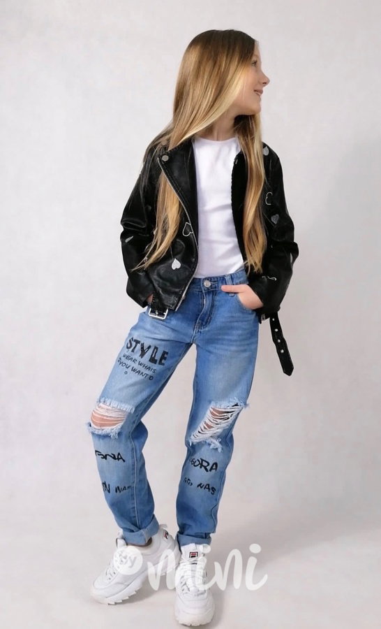 Fashion ripped jeans STYLE