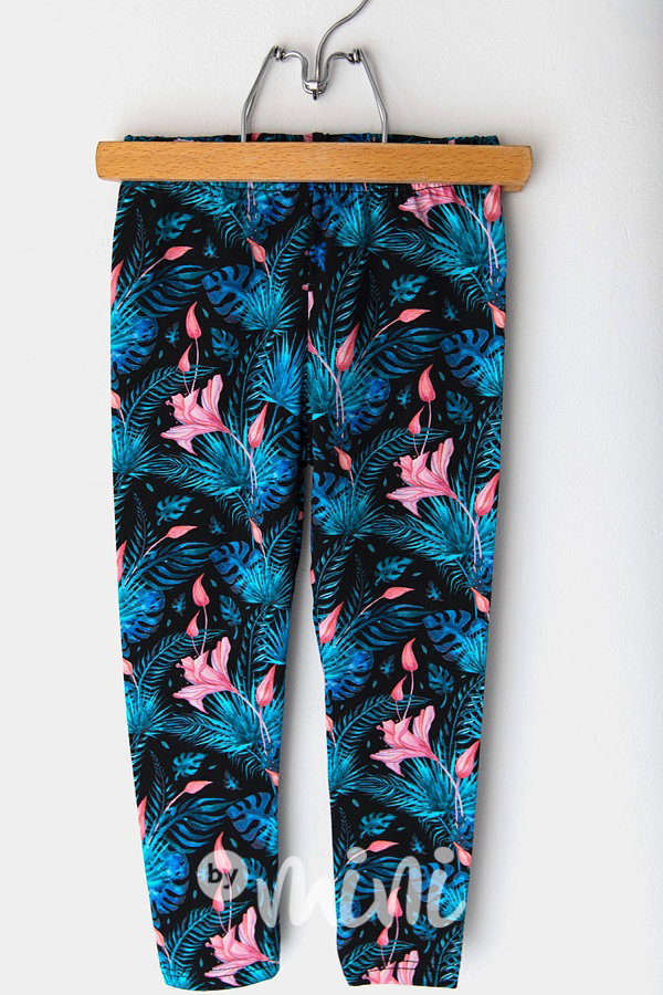 Tropic soft cotton legíny *Lily Grey*
