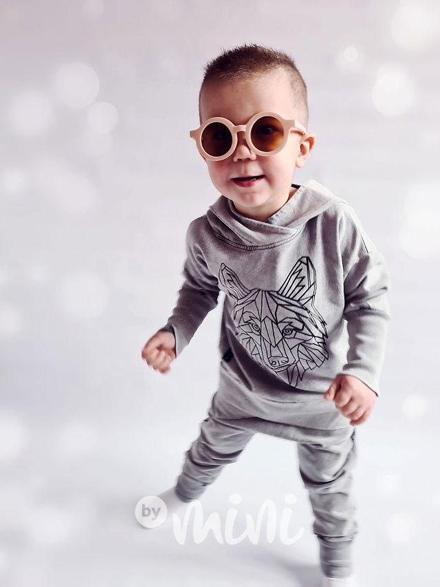 Despacito baggy acid wash grey