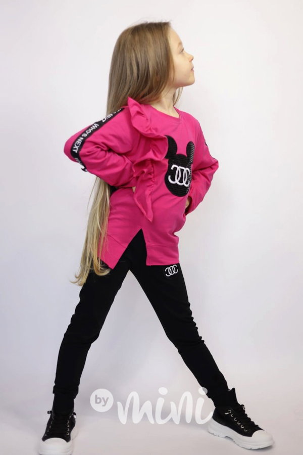 COCO flitr set s volánky