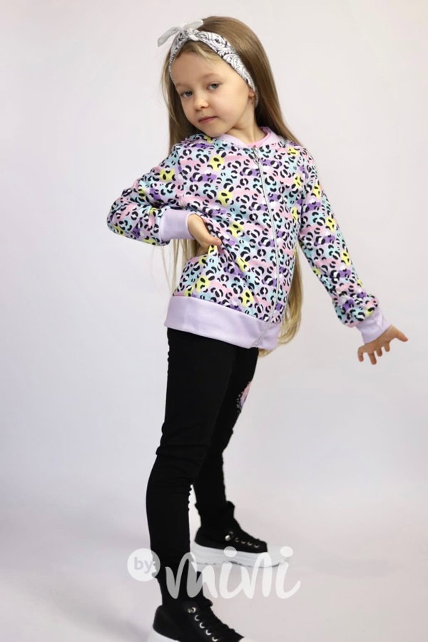 3-dílný Minnie lila set