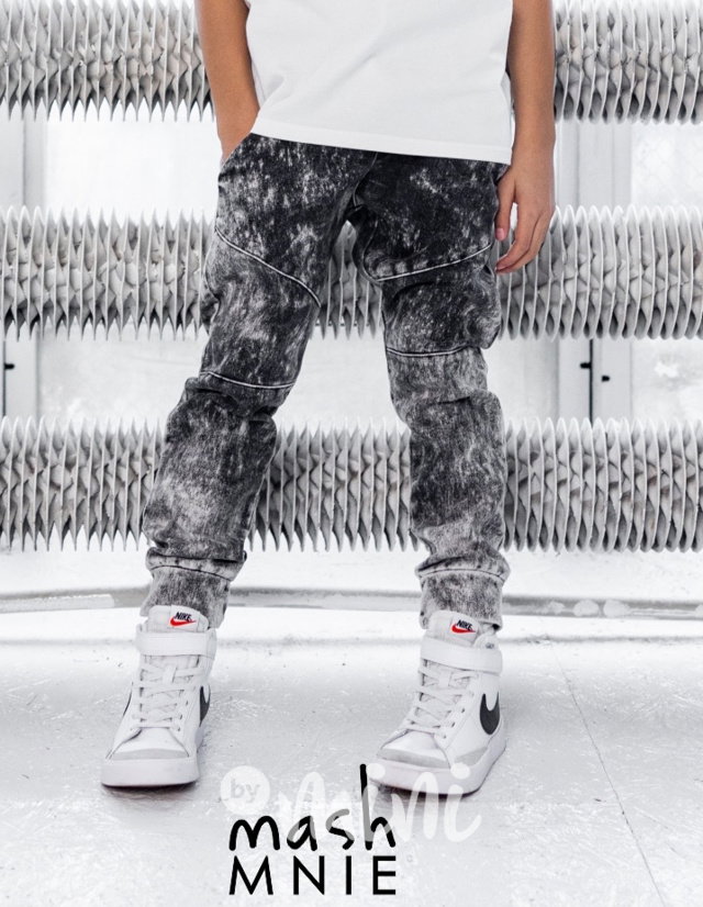 Acid wash black jeans *MashMnie*