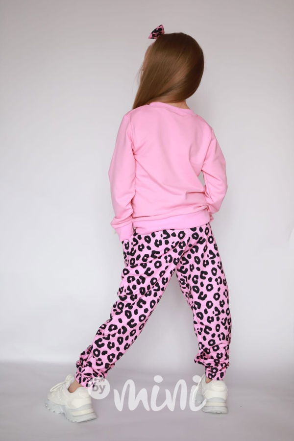 Mini BOSS baby 3-dílný set pink