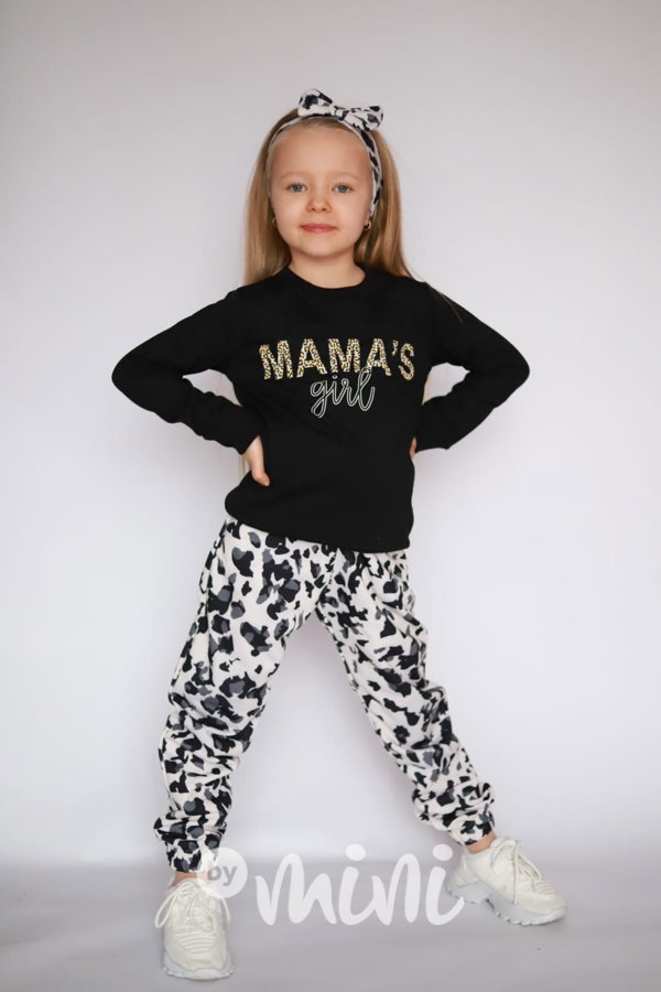 Mama's GIRL 3-dílný set black