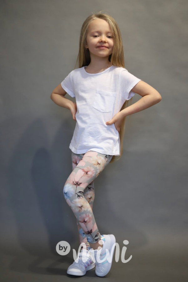 Dreamer soft cotton legíny *Lily Grey*