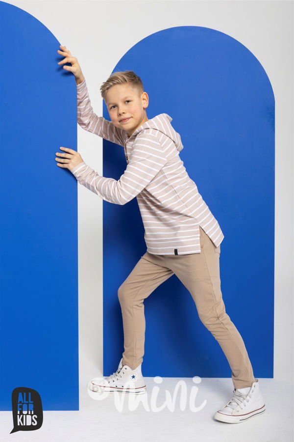 AFK jogger kalhoty beige