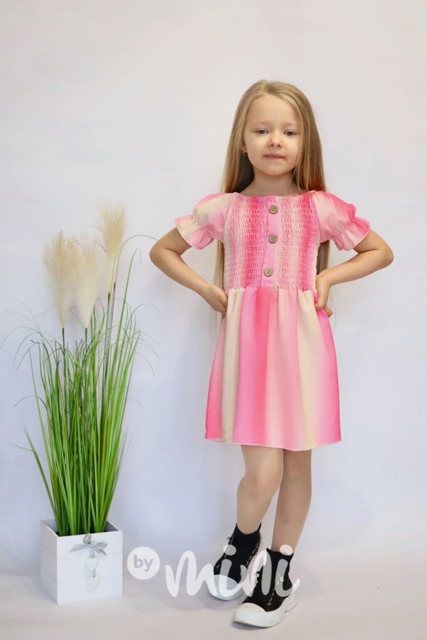 Letní barevné šaty Sunrise