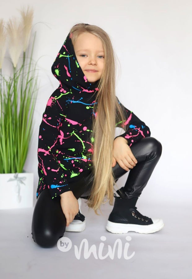 SPLASH asymetrická mikina