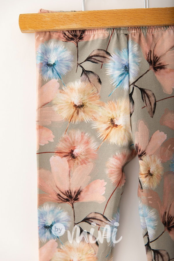 Dreamer soft cotton legíny *Lily Grey*