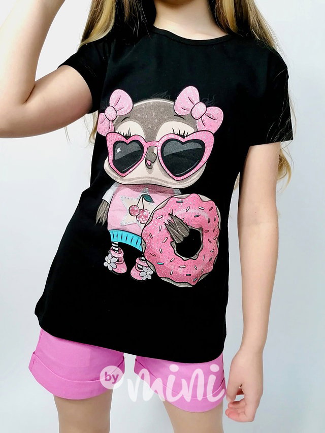 Triko donut black