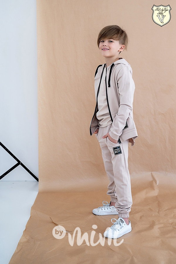 Voga boy mikina beige