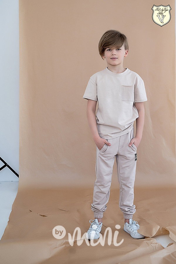 Voga boy triko beige