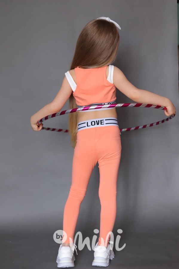 Sporty GYM set oranžový