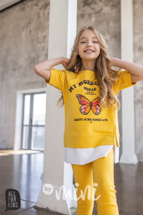 AFK Butterfly set yellow