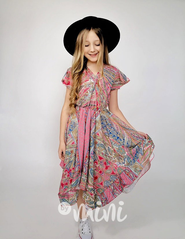Letní vintage boho šaty