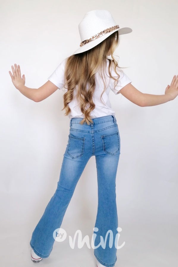 Blue jeans zvonáče