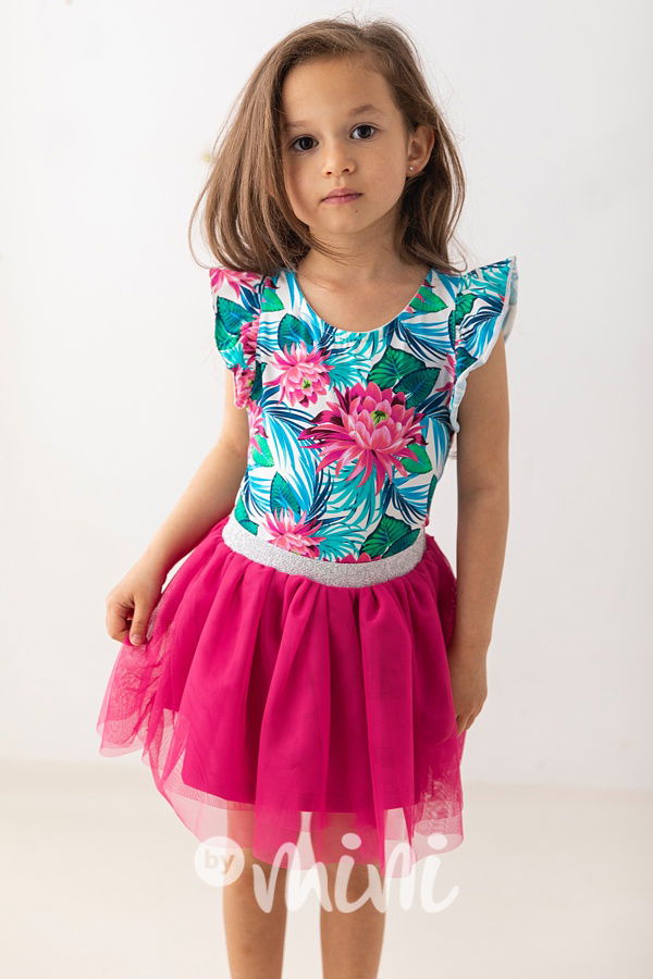 Lily Grey blůzka royal tropic