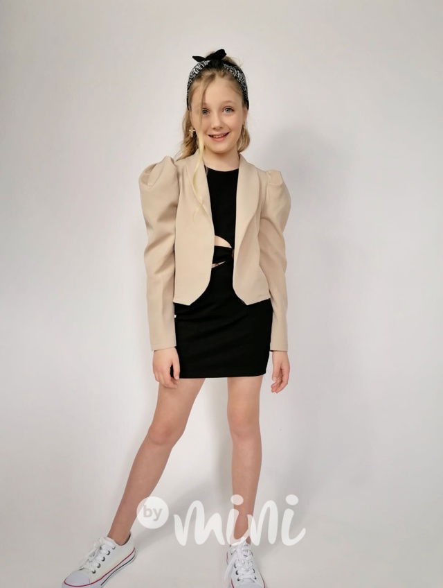 Bolerkové sáčko beige