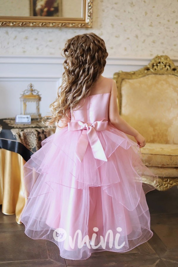 PREMIUM luxusní šaty pink