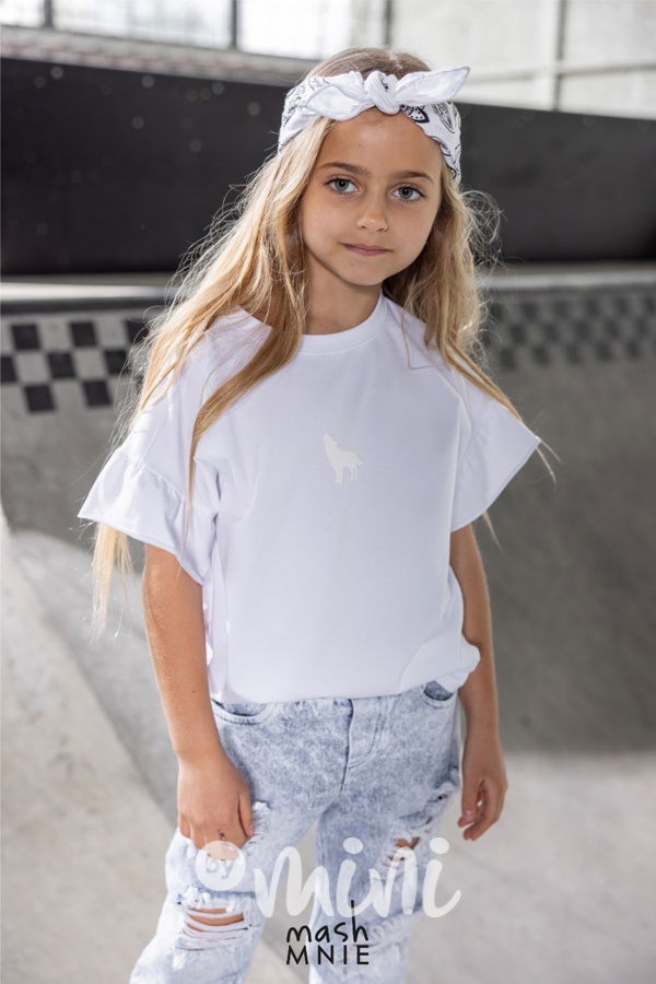 Mash Mnie ripped jeans blue