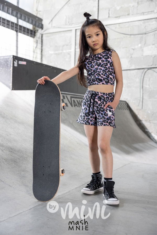Mash Mnie crop top panterka