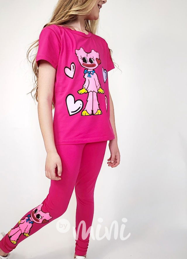 Kissy Missy triko růžové